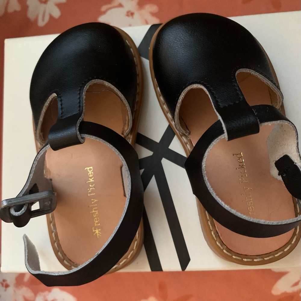 Freshly Picked Black Dress Shoes Elegant Design